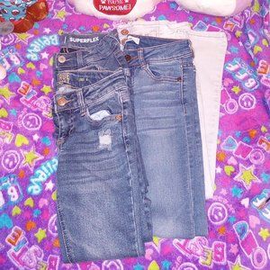 Girl's Jean Bundle- True Craft & more Size7